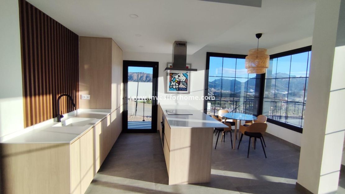 New Build - Villa - Polop - PAU1