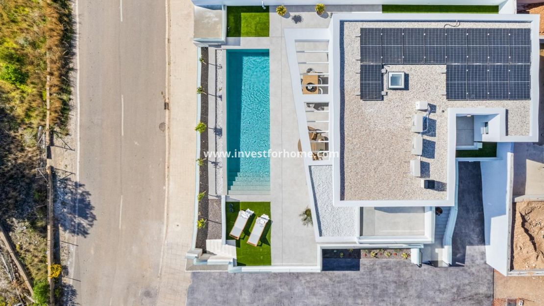 New Build - Villa - Polop - Urbanizaciones