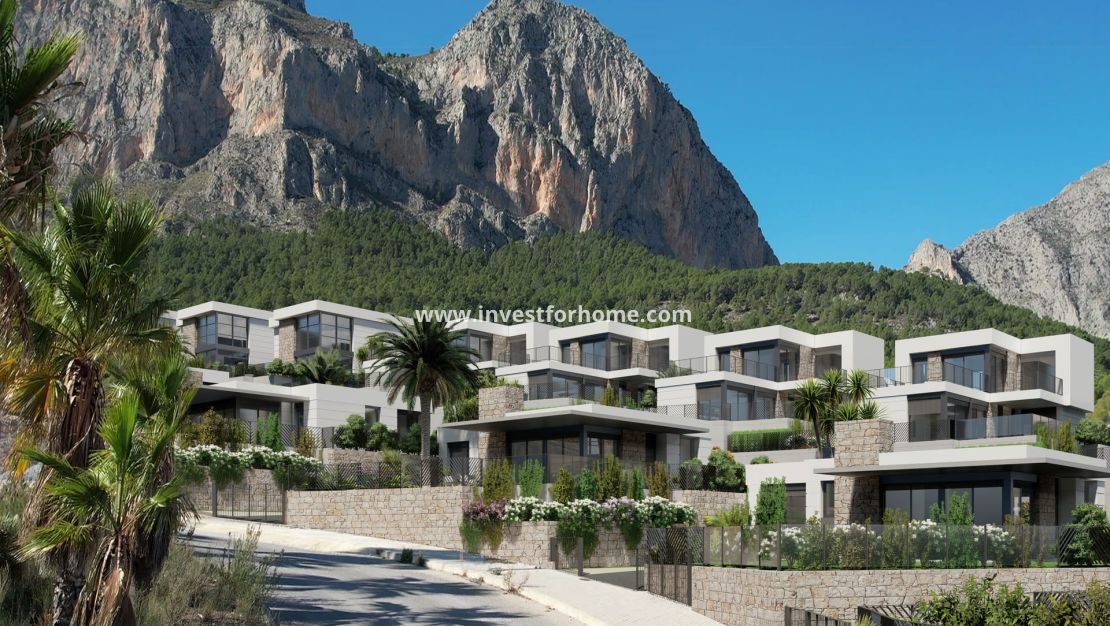 New Build - Villa - Polop