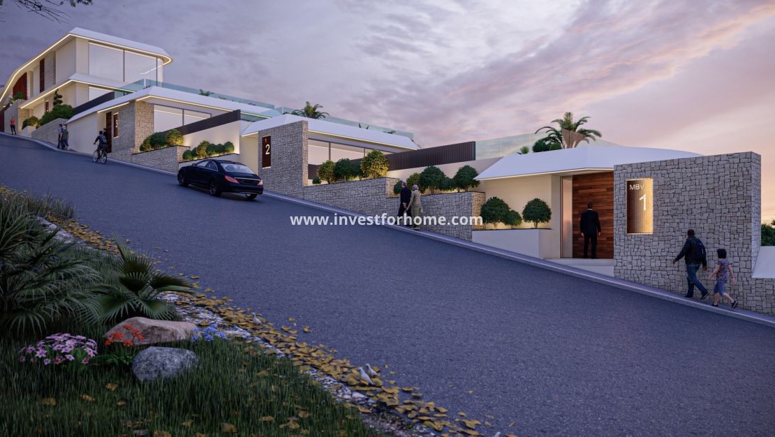 New Build - Villa - Pueblo Mascarat