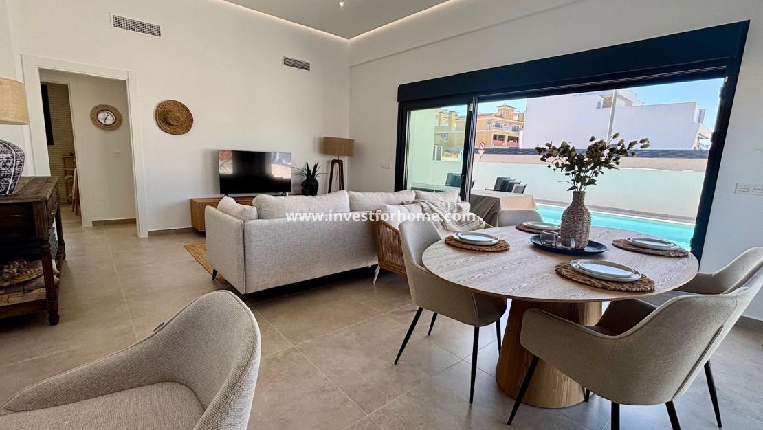 New Build - Villa - Rafal - polideportivo