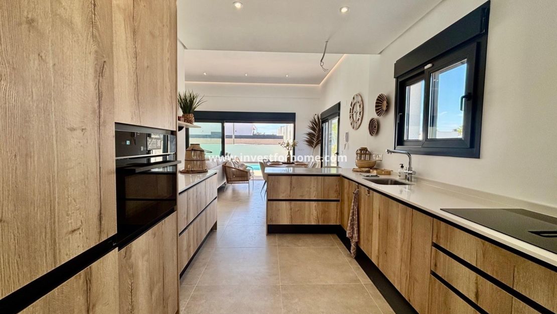 New Build - Villa - Rafal - polideportivo