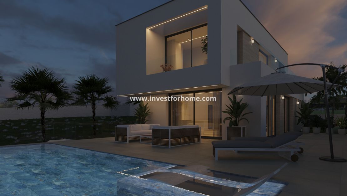 New Build - Villa - Rojales - Ciudad Quesada