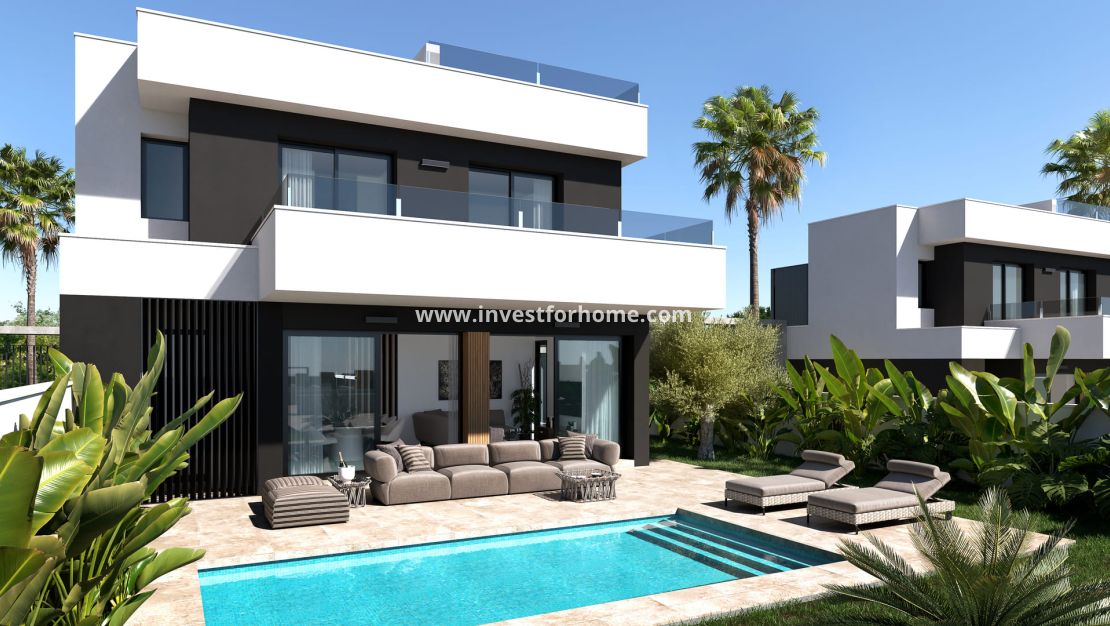 New Build - Villa - Rojales - Ciudad Quesada