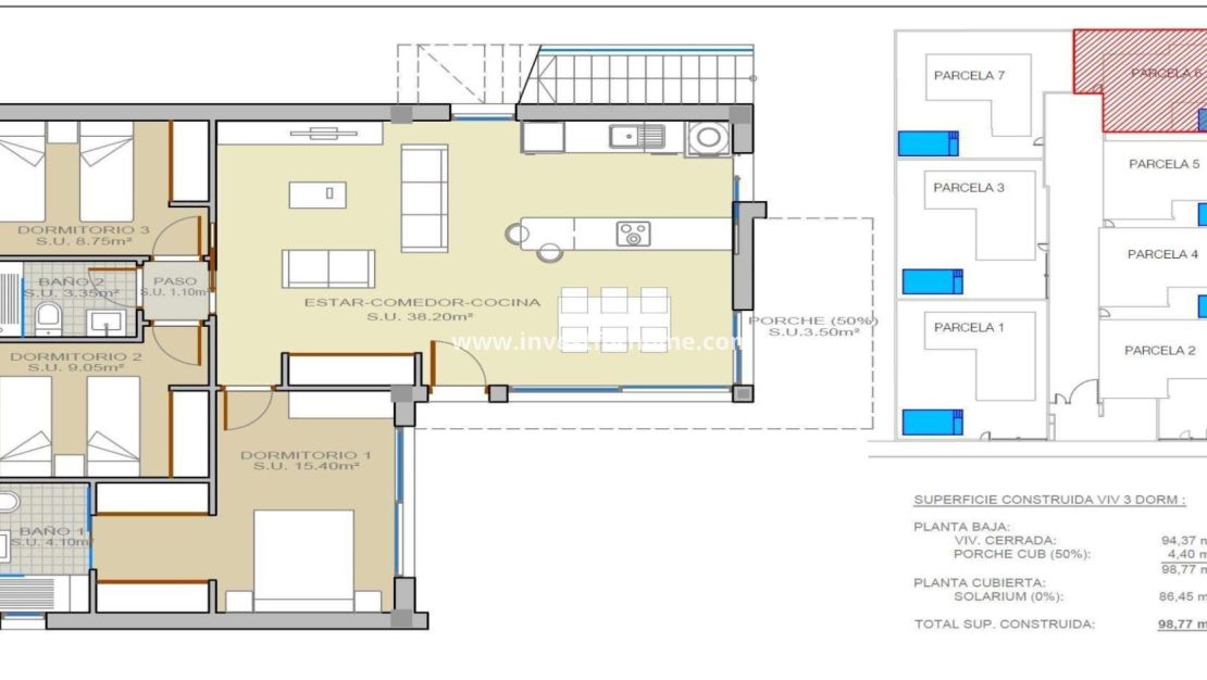 New Build - Villa - Rojales - Doña Pepa-Ciudad Quesada