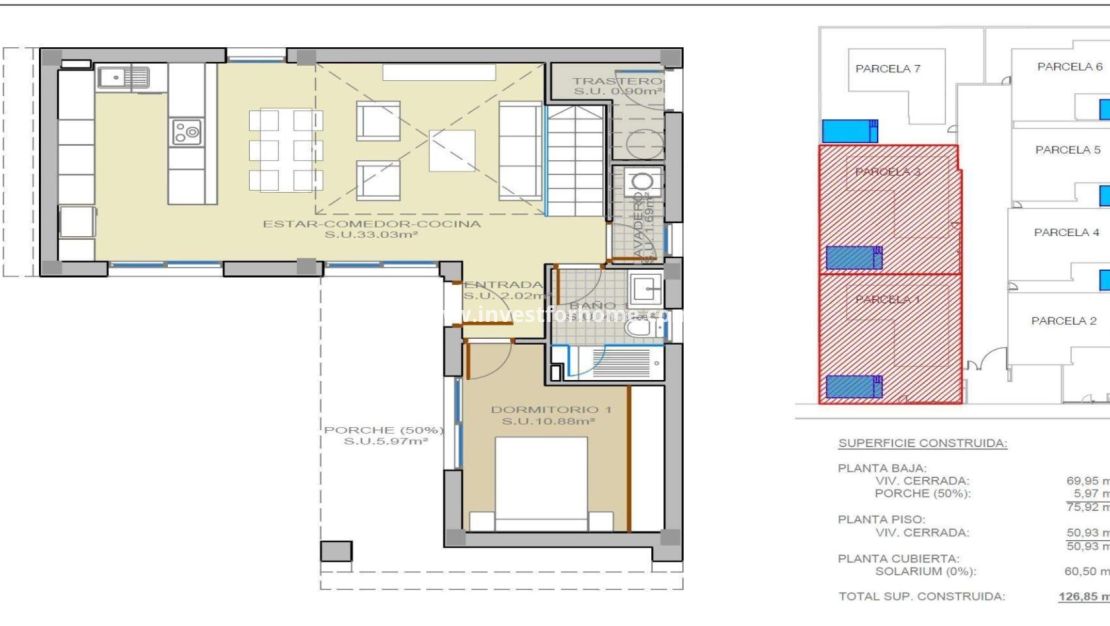 New Build - Villa - Rojales - Doña Pepa-Ciudad Quesada