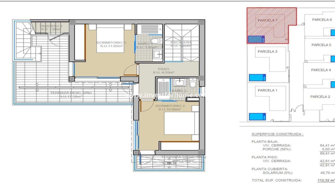 New Build - Villa - Rojales - Doña Pepa-Ciudad Quesada