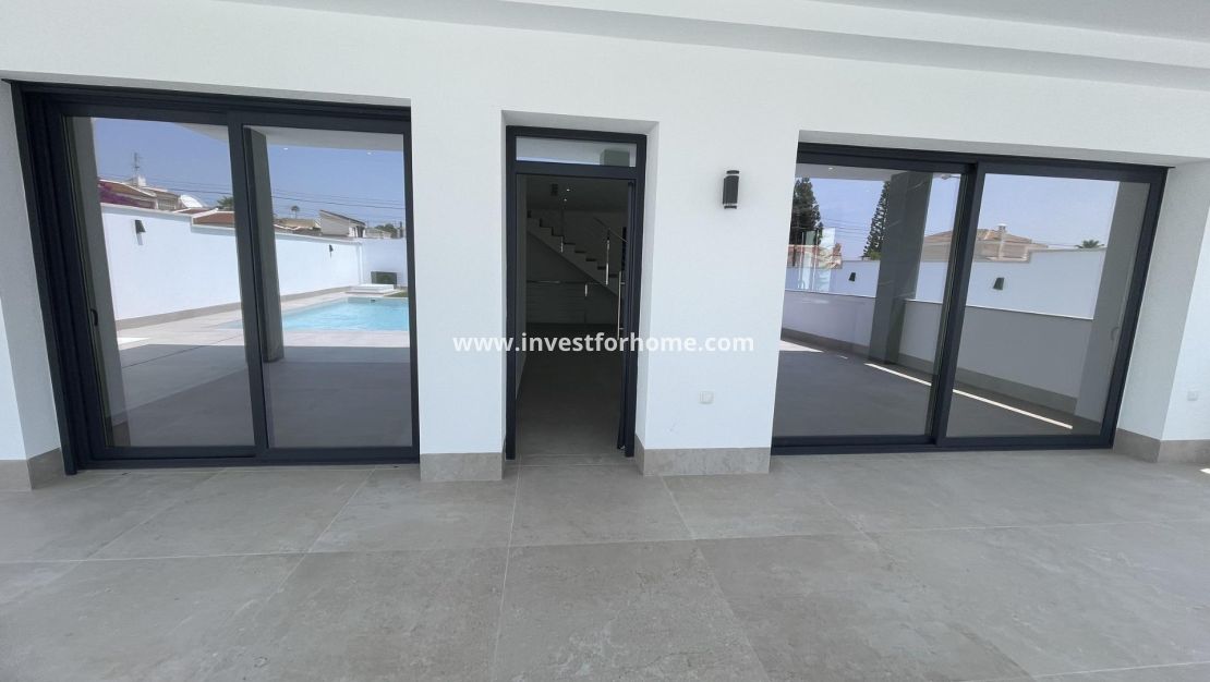 New Build - Villa - Rojales - Doña Pepa-Ciudad Quesada