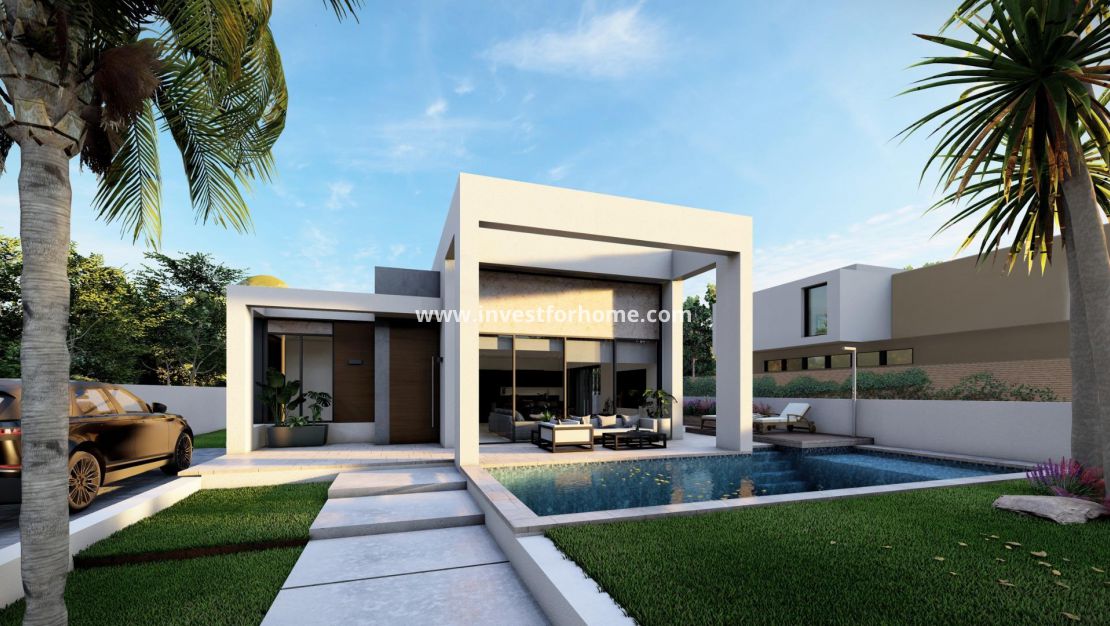 New Build - Villa - Rojales - Doña Pepa-Ciudad Quesada