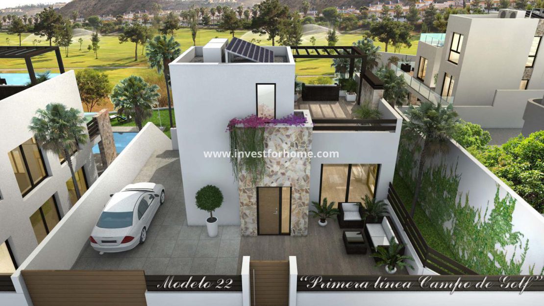 New Build - Villa - Rojales - La Marquesa Golf