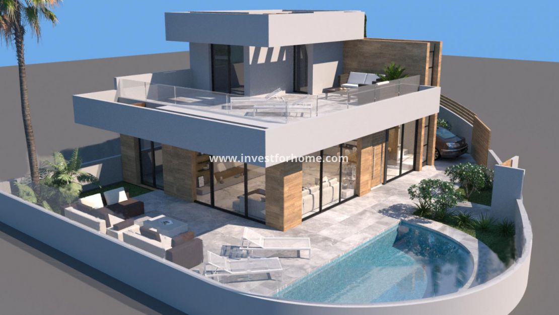 New Build - Villa - Rojales - La Marquesa Golf