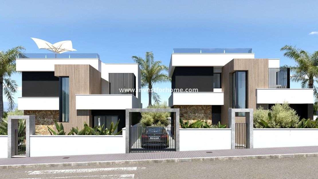 New Build - Villa - Rojales - Lo Marabu