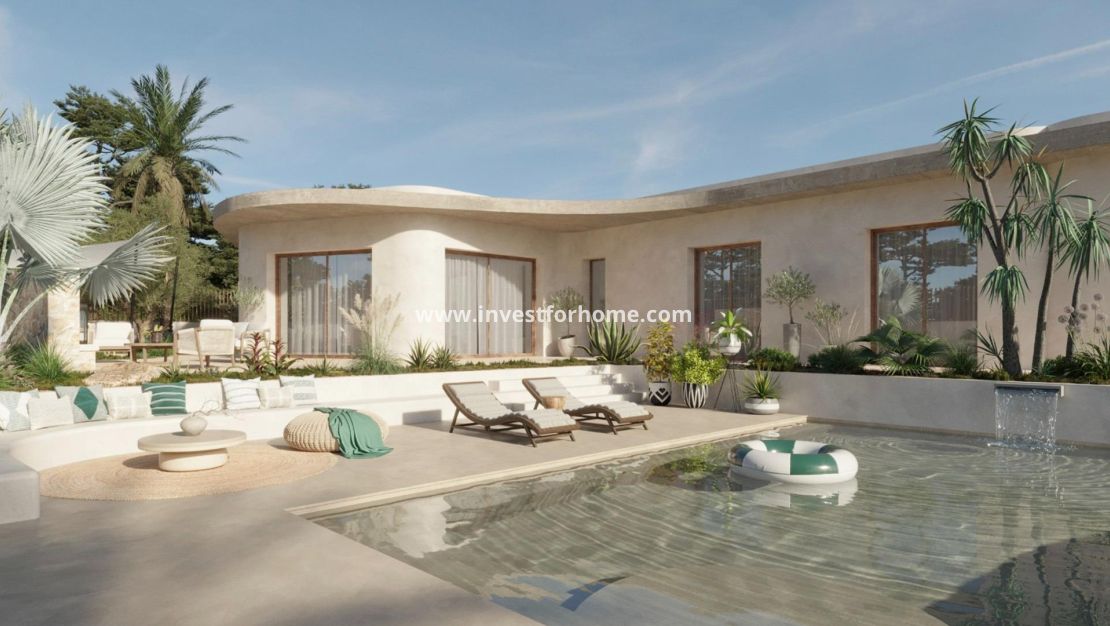 New Build - Villa - San Fulgencio - La Escuera