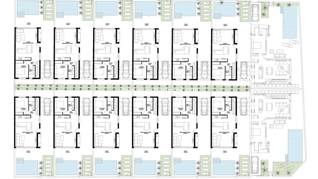 New Build - Villa - San Javier - Parque de los leones