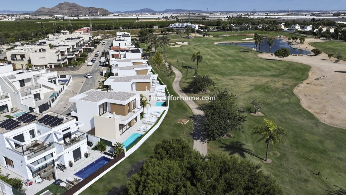 New Build - Villa - San Javier - Roda Golf 