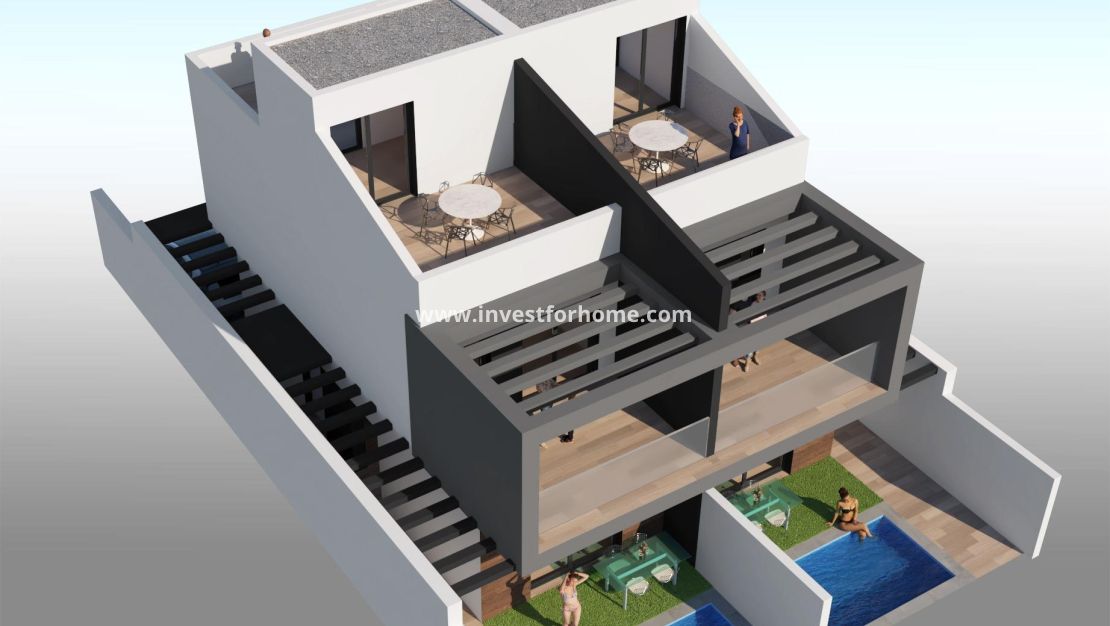 New Build - Villa - San Javier - Santiago de La Ribera