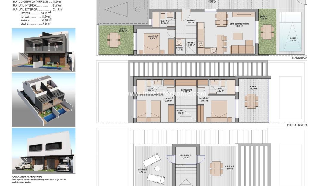 New Build - Villa - San Javier - Santiago de La Ribera