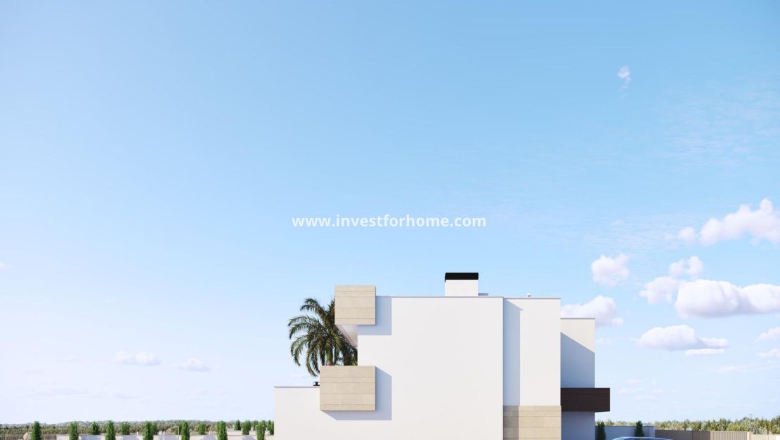 New Build - Villa - San Javier - Santiago de La Ribera
