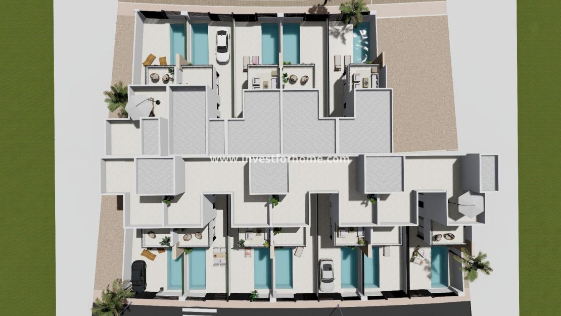 New Build - Villa - San Javier - Santiago De La Ribera