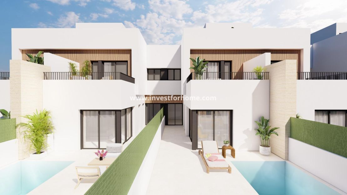 New Build - Villa - San Javier - Santiago De La Ribera