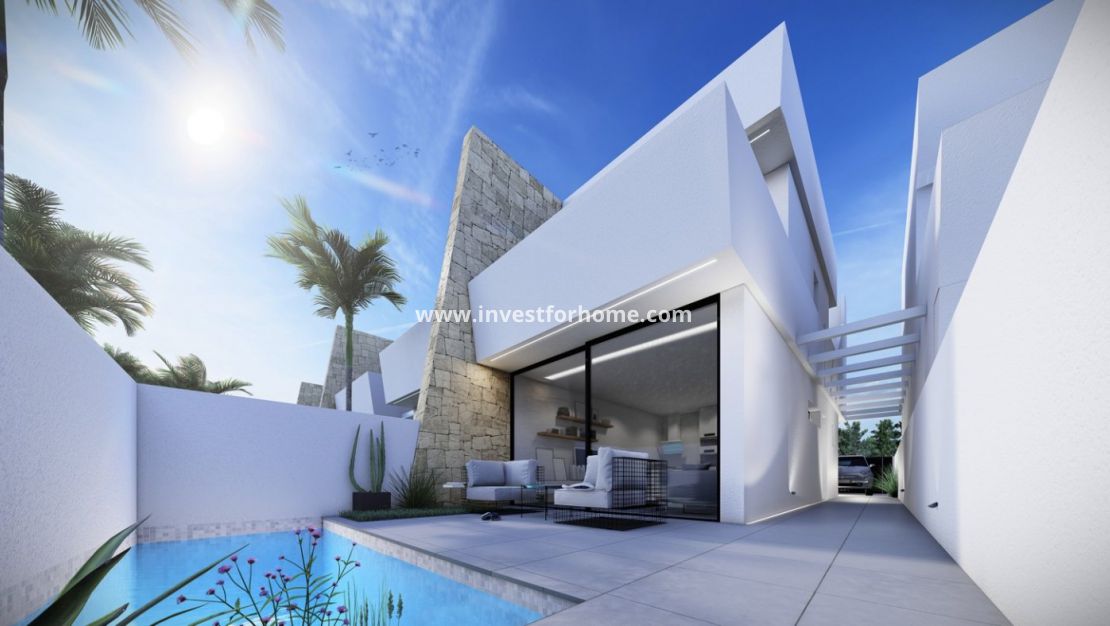 New Build - Villa - San Javier - Santiago de La Ribera