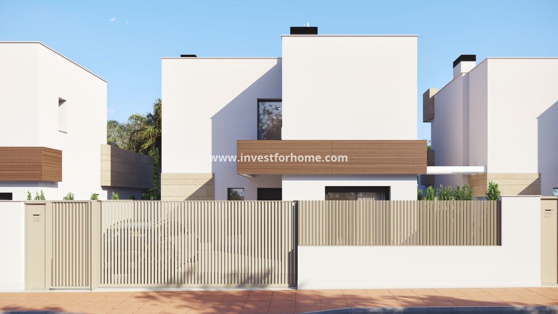 New Build - Villa - San Javier