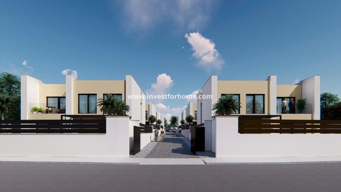 New Build - Villa - San Juan de Alicante - Lloixa