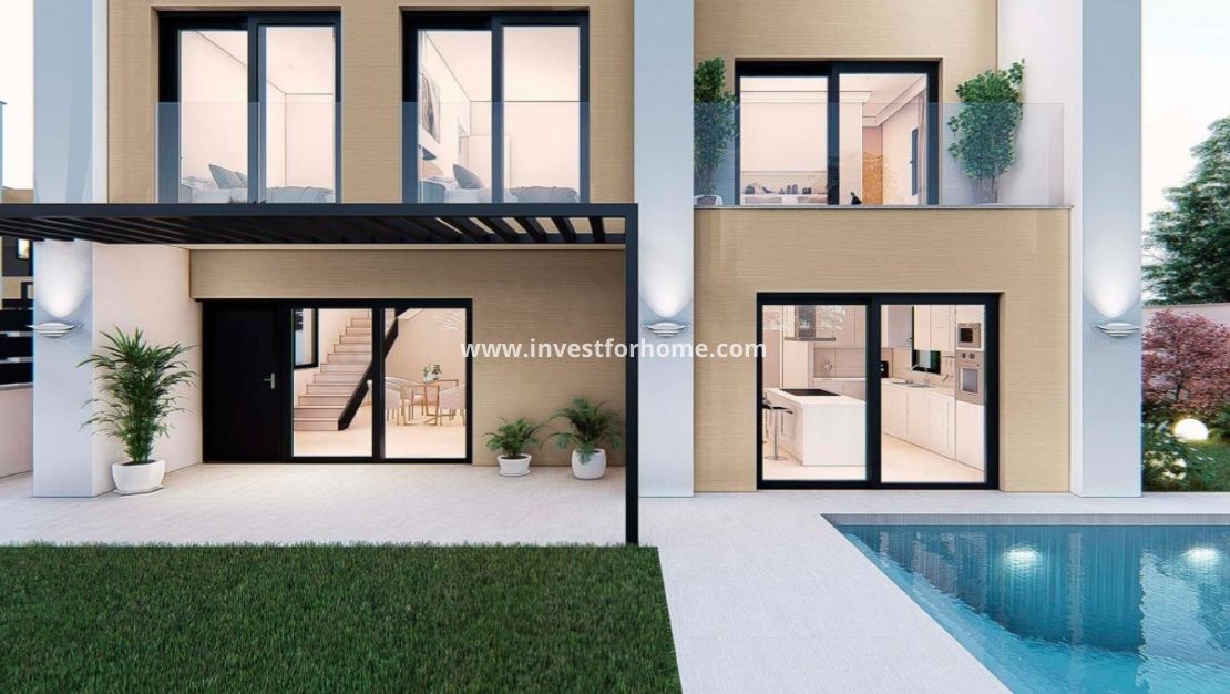 New Build - Villa - San Juan de Alicante - Lloixa