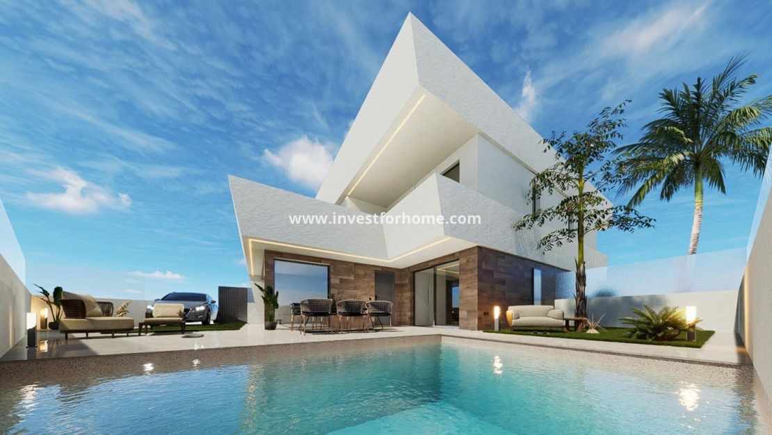 New Build - Villa - San Pedro del Pinatar - Centro