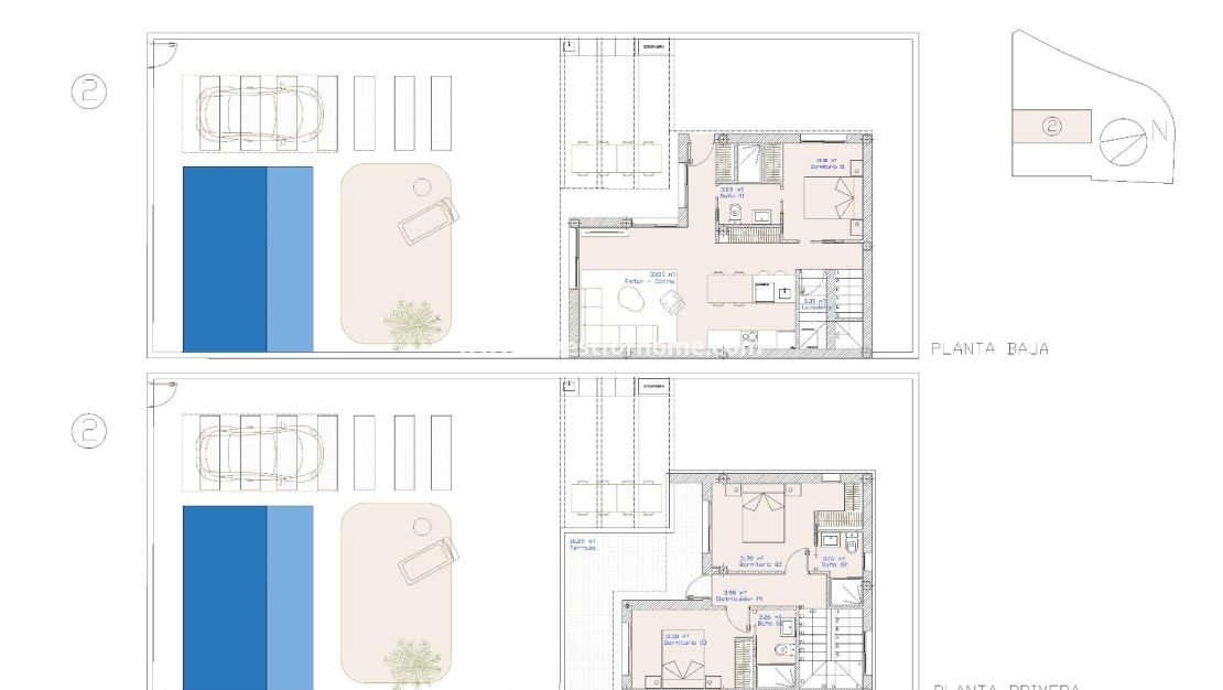 New Build - Villa - San Pedro del Pinatar - Centro