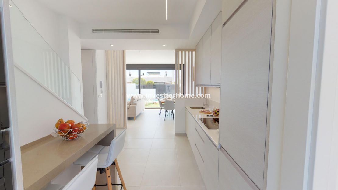 New Build - Villa - San Pedro del Pinatar - Lo Pagán