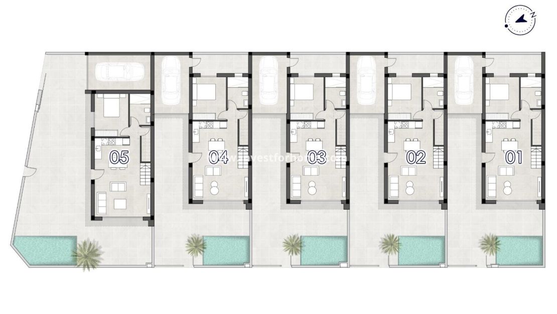 New Build - Villa - San Pedro del Pinatar - Polideportivo