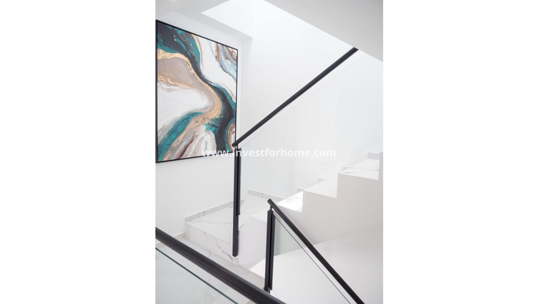 New Build - Villa - San Pedro del Pinatar - San Pedro del Pinatar pueblo