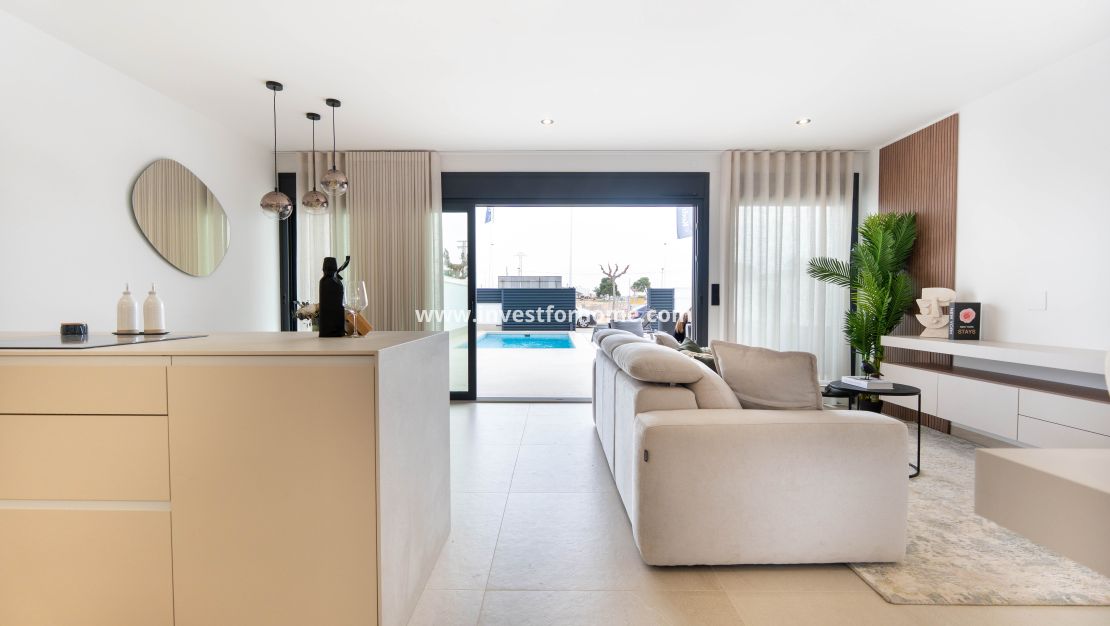 New Build - Villa - San Pedro del Pinatar - San Pedro del Pinatar pueblo