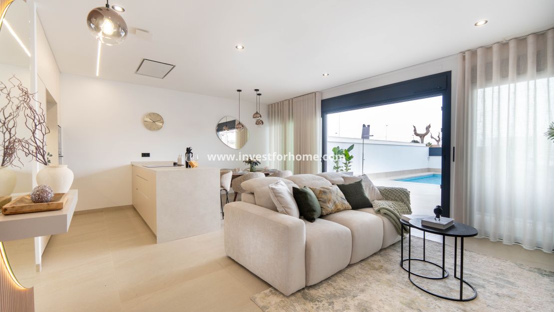 New Build - Villa - San Pedro del Pinatar - San Pedro del Pinatar pueblo