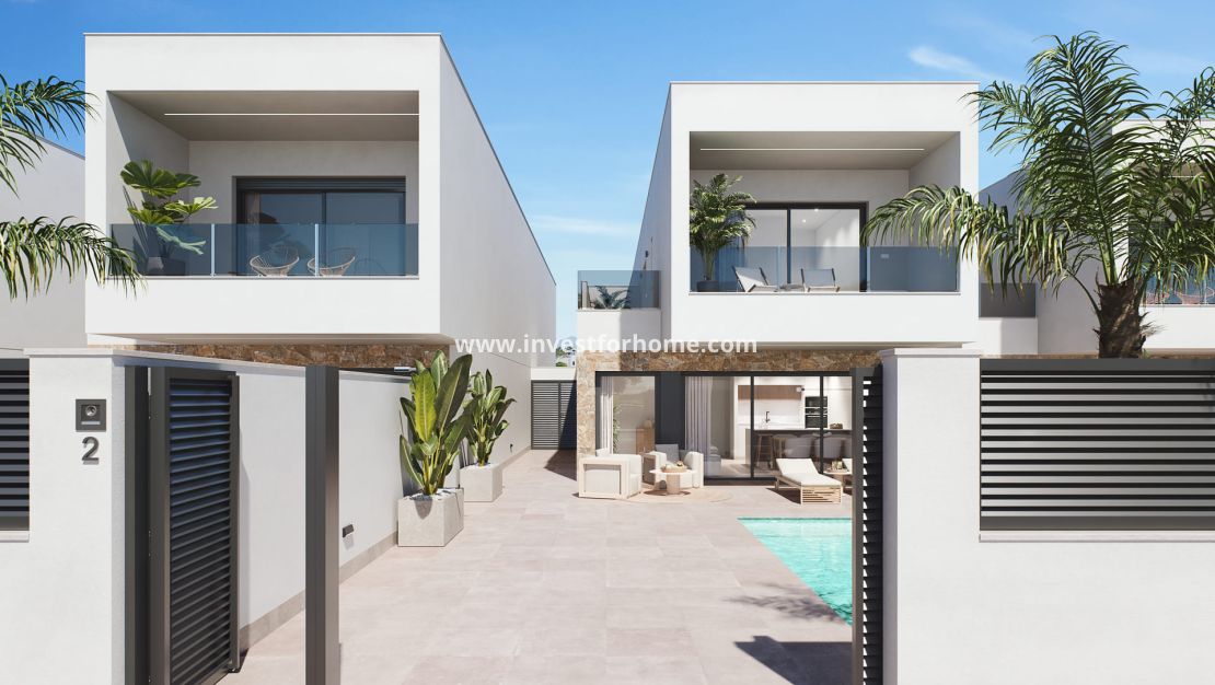 New Build - Villa - San Pedro del Pinatar - San Pedro del Pinatar pueblo