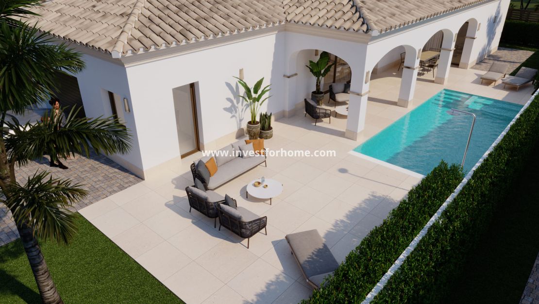 New Build - Villa - San Pedro del Pinatar - San Pedro del Pinatar pueblo