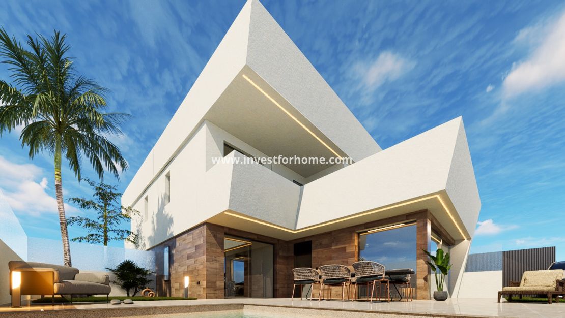 New Build - Villa - San Pedro del Pinatar - San Pedro del Pinatar pueblo