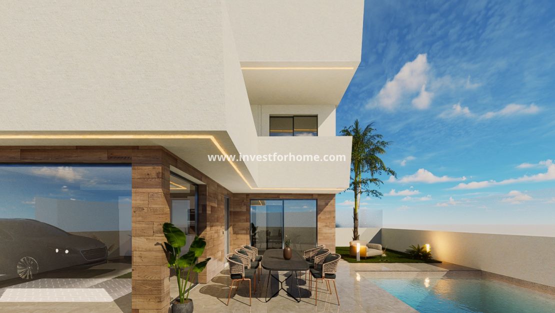 New Build - Villa - San Pedro del Pinatar - San Pedro del Pinatar pueblo