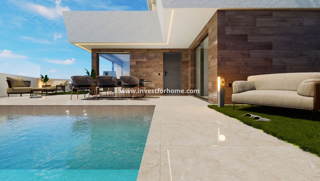 New Build - Villa - San Pedro del Pinatar - San Pedro del Pinatar pueblo