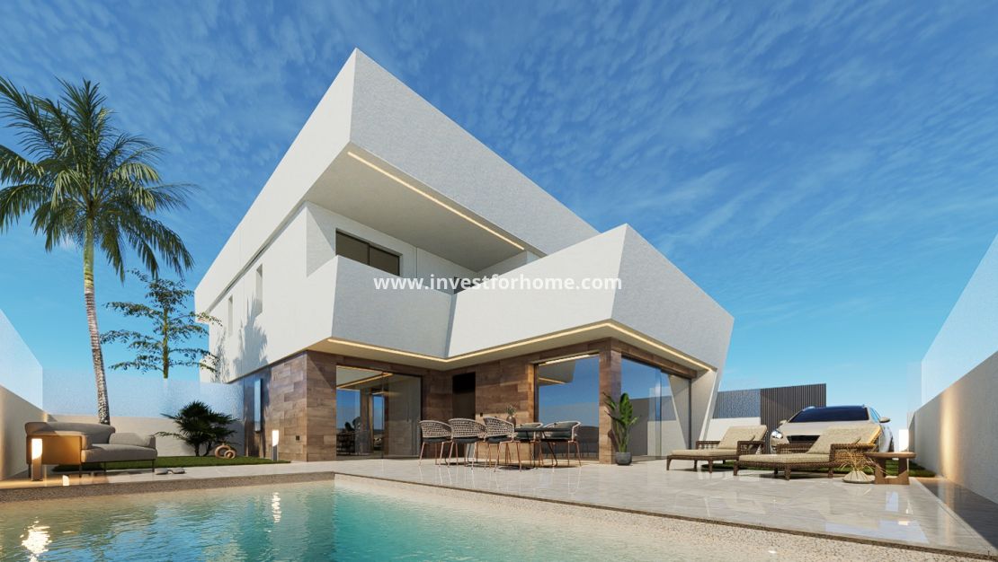 New Build - Villa - San Pedro del Pinatar - San Pedro del Pinatar pueblo