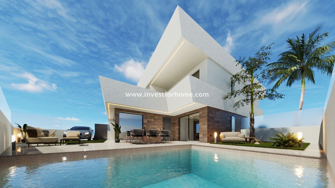 New Build - Villa - San Pedro del Pinatar - San Pedro del Pinatar pueblo