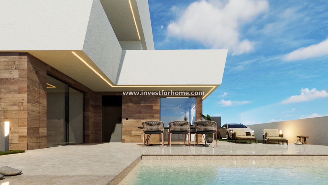 New Build - Villa - San Pedro del Pinatar - San Pedro del Pinatar pueblo