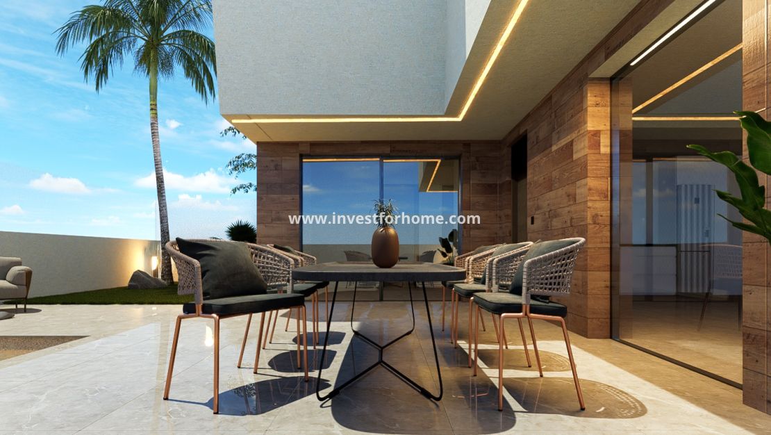 New Build - Villa - San Pedro del Pinatar - San Pedro del Pinatar pueblo