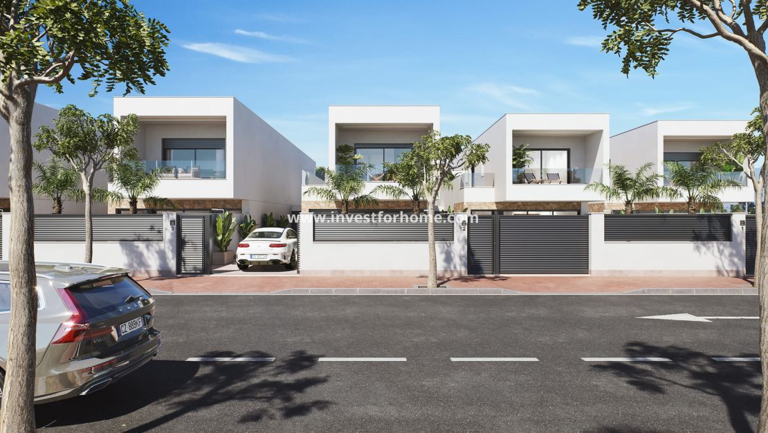 New Build - Villa - San Pedro del Pinatar - San Pedro del Pinatar pueblo