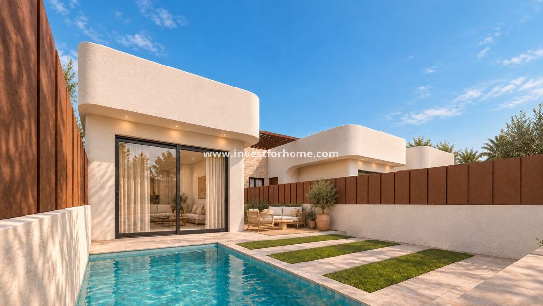 New Build - Villa - San Pedro del Pinatar - San Pedro del Pinatar pueblo