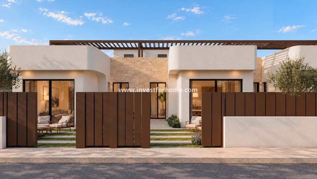 New Build - Villa - San Pedro del Pinatar - San Pedro del Pinatar pueblo