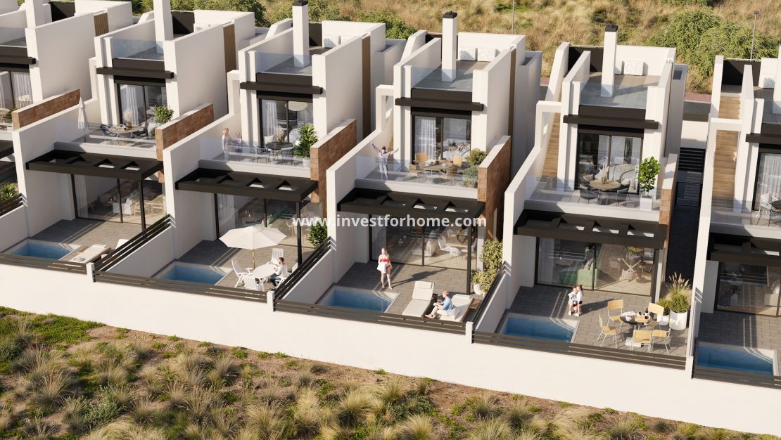 New Build - Villa - Torrevieja - aguas nuevas