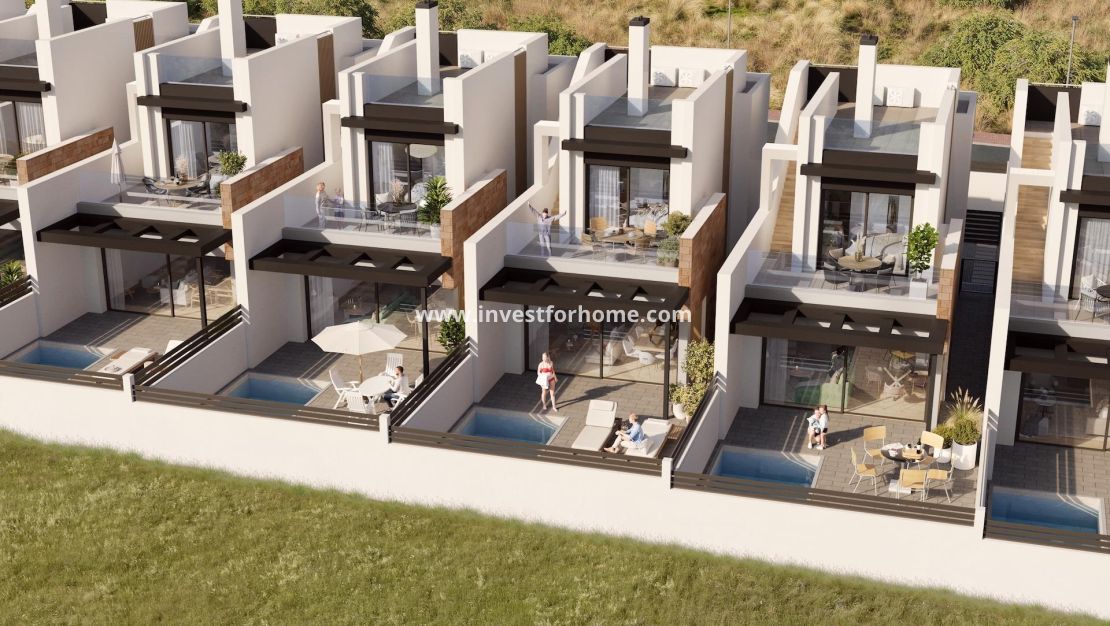 New Build - Villa - Torrevieja - aguas nuevas