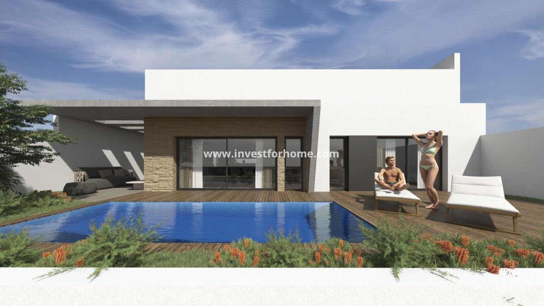 New Build - Villa - Torrevieja - Nueva Torrevieja - Aguas Nuevas